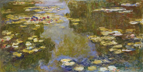 The Lily Pond from Claude Monet
