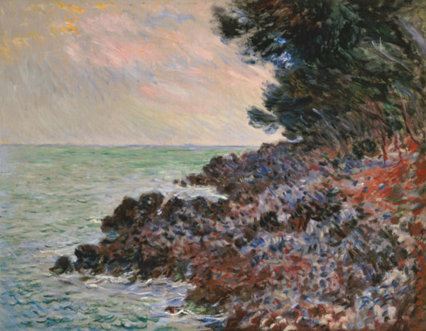 Cap Martin from Claude Monet