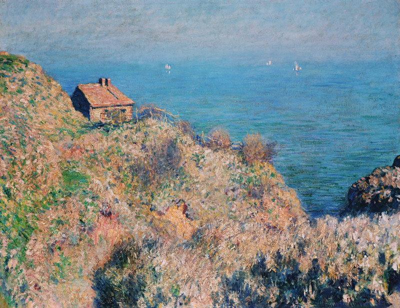 The house of the Douaniers in Varengeville from Claude Monet