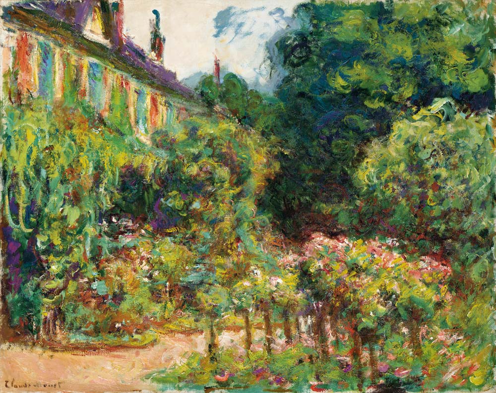 Das Haus des Künstlers in Giverny from Claude Monet