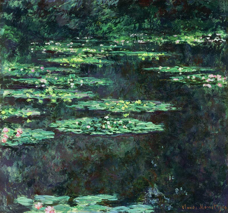 The Water Lilies (Les Nymphéas) from Claude Monet