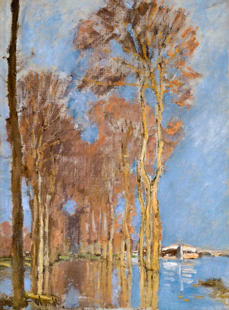 Flood from Claude Monet