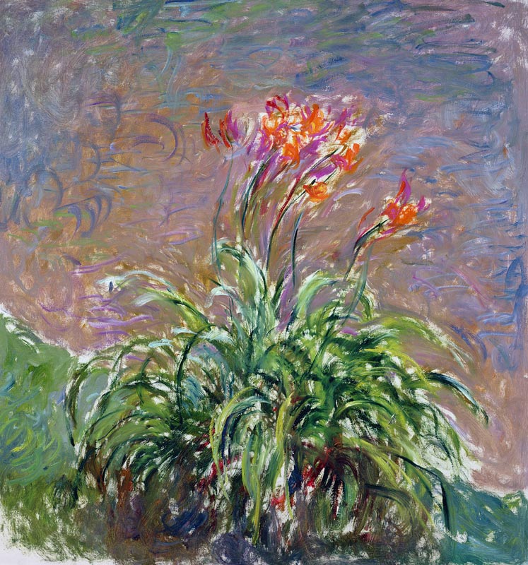 Hemerocallis from Claude Monet