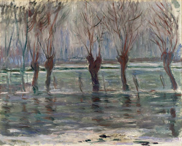 Flood Waters from Claude Monet