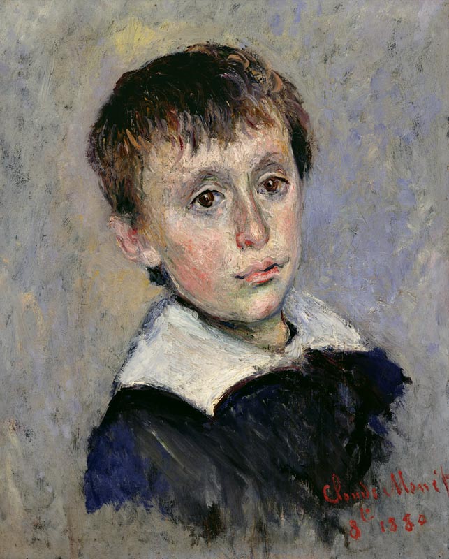 Jean Monet (1867-1914) from Claude Monet