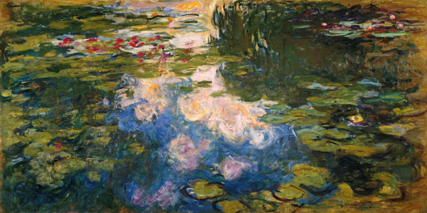 Nympheas from Claude Monet