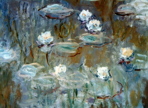 Nymphéas. (part) from Claude Monet