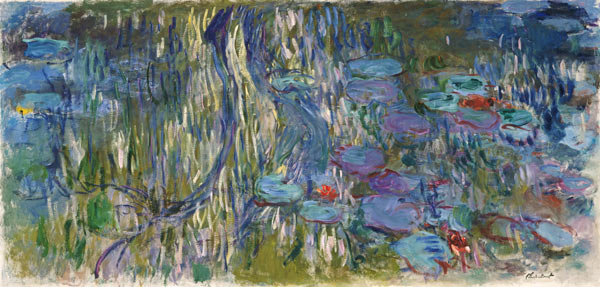 Nymphéas (Reflets de saule) from Claude Monet