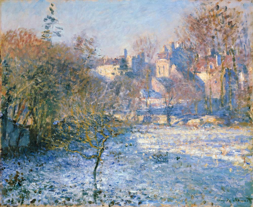 Rauhreif from Claude Monet