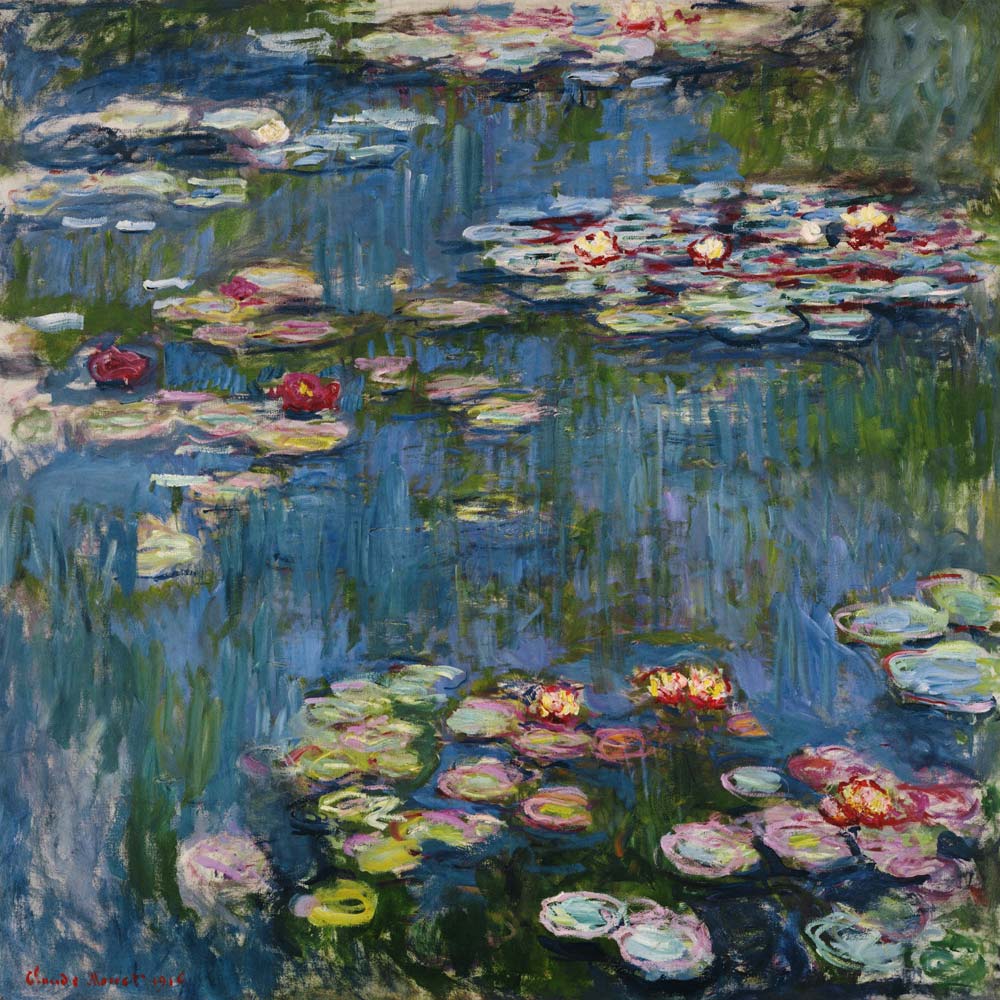 Water Lilies Giverny #4 from Claude Monet