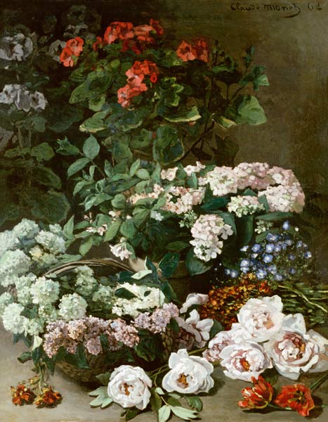 Spring Flowers from Claude Monet