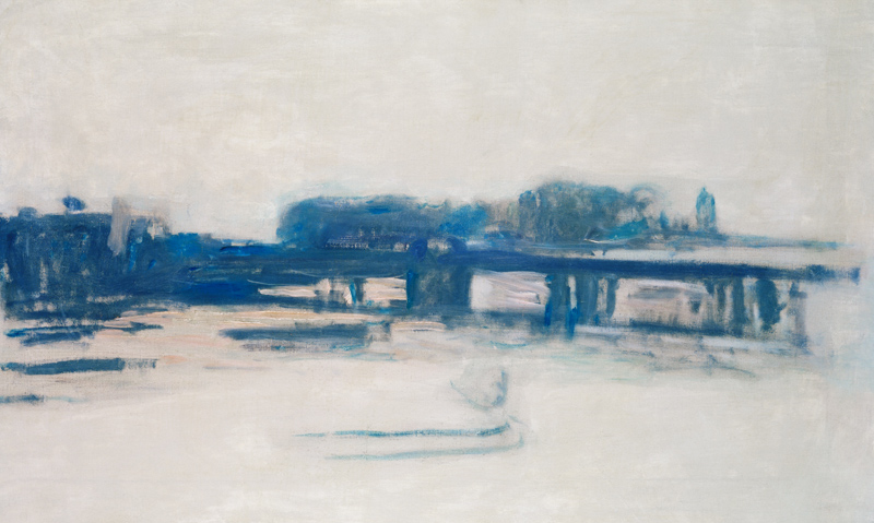 Study for Charing Cross Bridge from Claude Monet