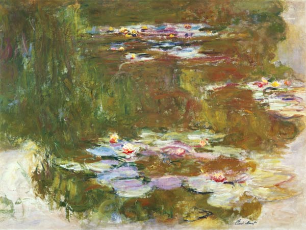 The Lily Pond from Claude Monet