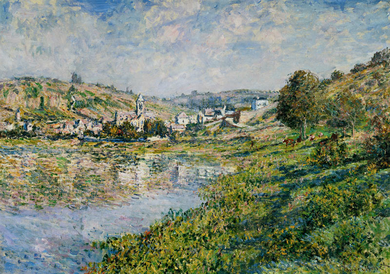 Vetheuil from Claude Monet