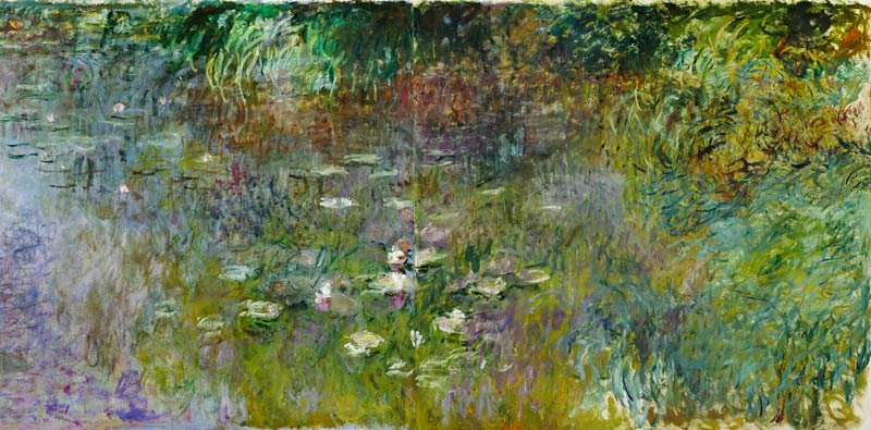 Waterlilies: Morning from Claude Monet