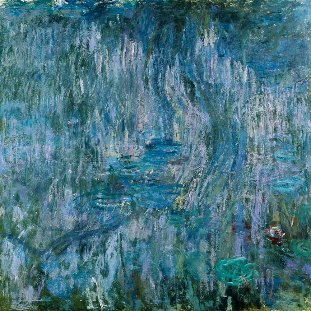 Waterlilies with Reflections of a Willow Tree from Claude Monet