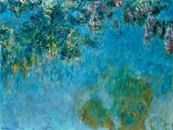 Wisteria from Claude Monet