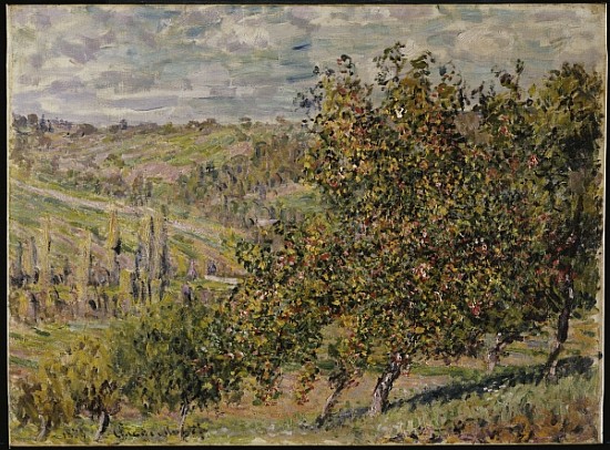 Apple Blossom from Claude Monet