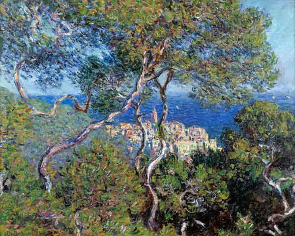 Bordighera from Claude Monet