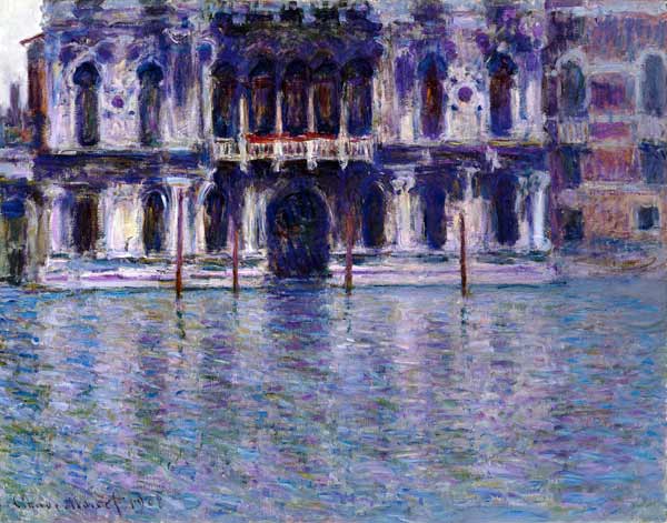 The Contarini Palace from Claude Monet