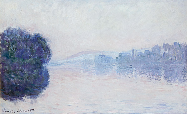 The Seine near Vernon, Morning Effect, c.1894 from Claude Monet