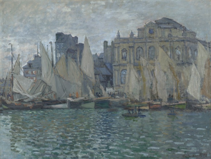 The Museum at Le Havre from Claude Monet