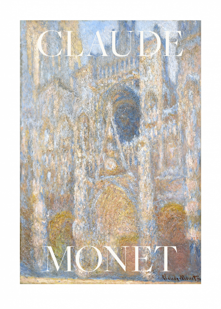 The Cour dAlbane from Claude Monet