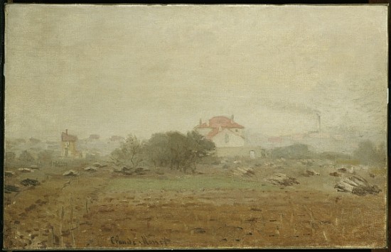 Fog from Claude Monet