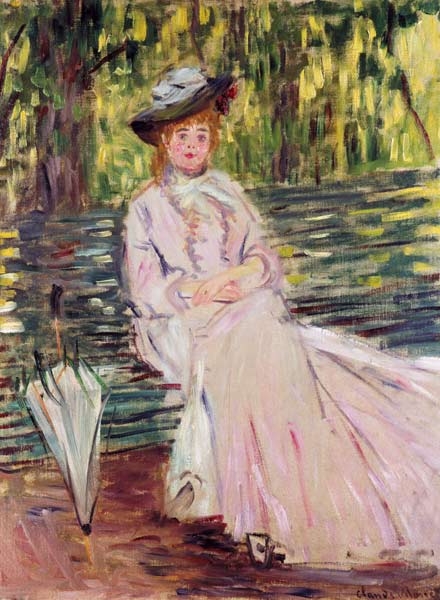 In the park. from Claude Monet