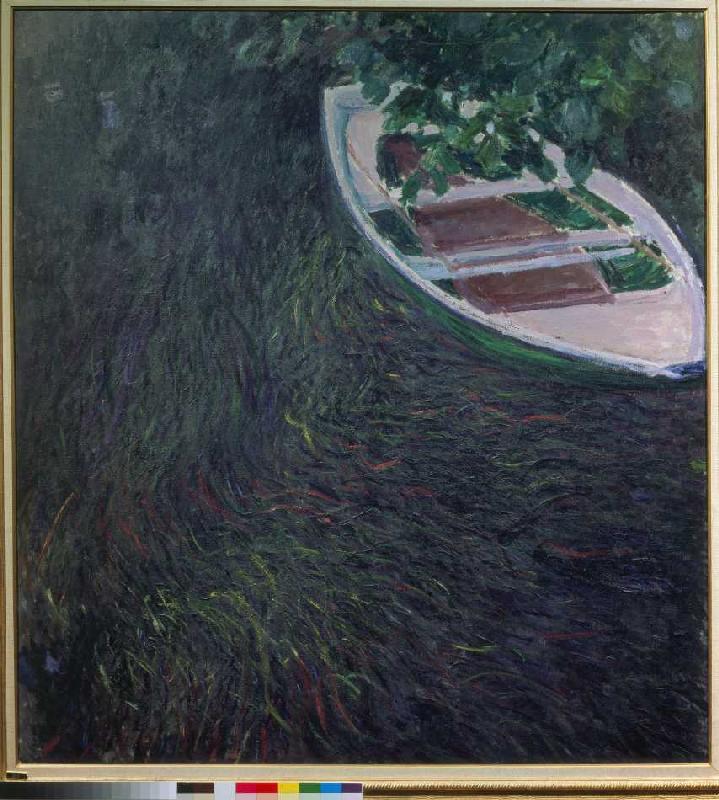 La Barque from Claude Monet
