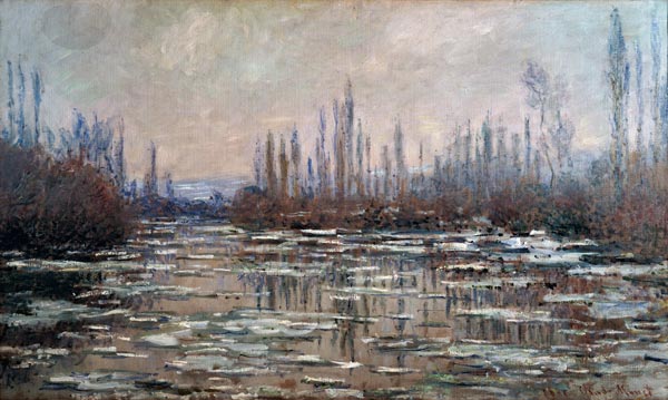 La Débacle from Claude Monet