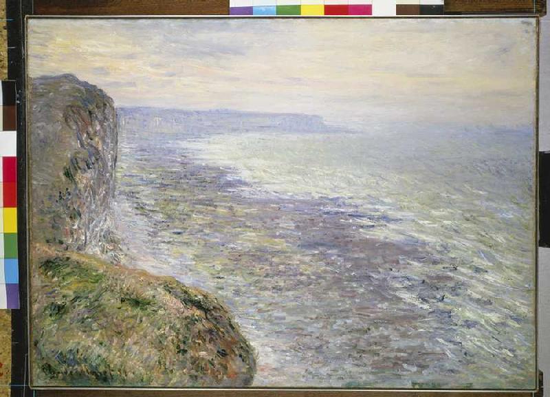 Sea countryside at Fécamp. from Claude Monet