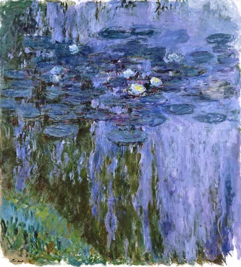 Waterlilies from Claude Monet