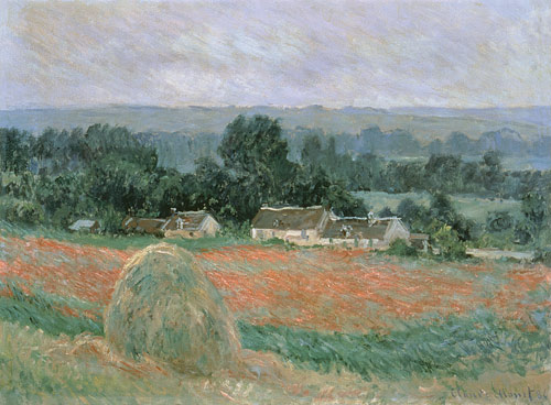Poppy Field from Claude Monet
