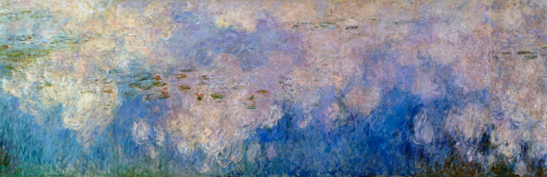 Nymphéas. Panel B II. from Claude Monet