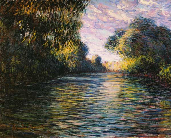 Morning on the Seine from Claude Monet