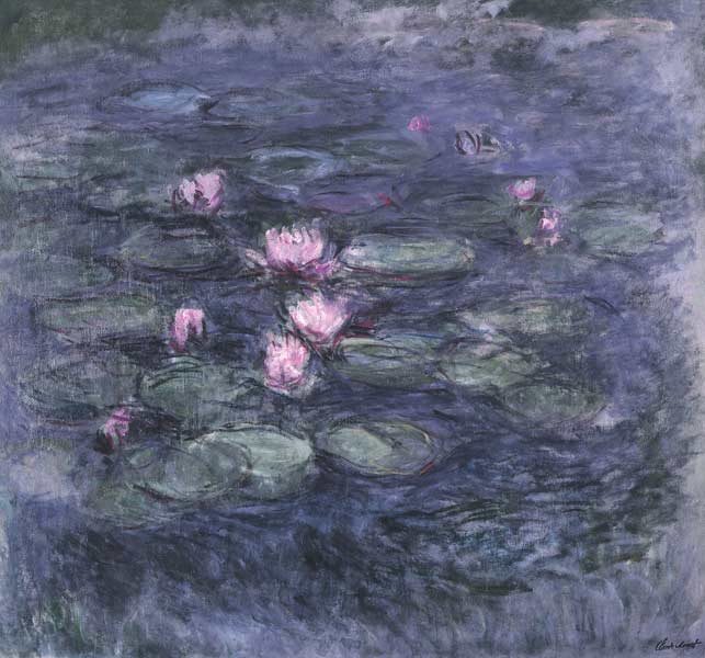 Nymphéas from Claude Monet