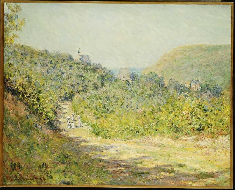 Petites Dalles. from Claude Monet
