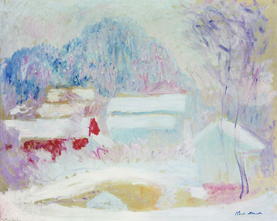 Sandviken, Norway from Claude Monet