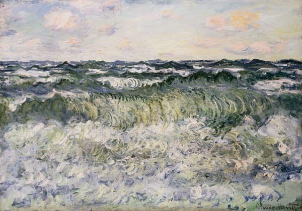 Seascape from Claude Monet