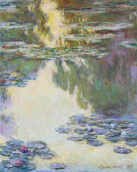 Water Lilies from Claude Monet