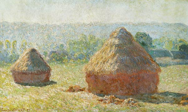 Haystacks, End of Summer from Claude Monet