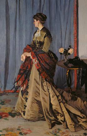 Portrait of Madame Louis Joachim Gaudibert