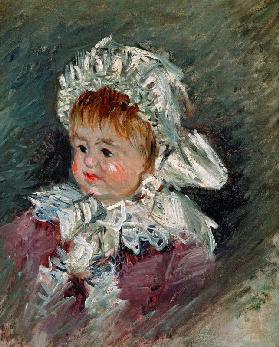 Michel Monet (1878-1966) as a Baby