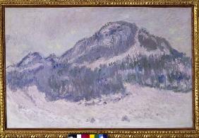 C.Monet / Mount Kolsaas in Norway / 1895