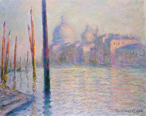 View of Venice from Claude Monet
