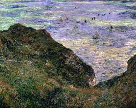 View Over the Sea from Claude Monet