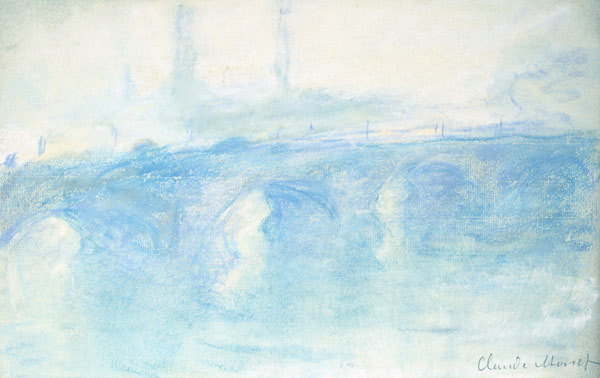 Waterloo Bridge from Claude Monet
