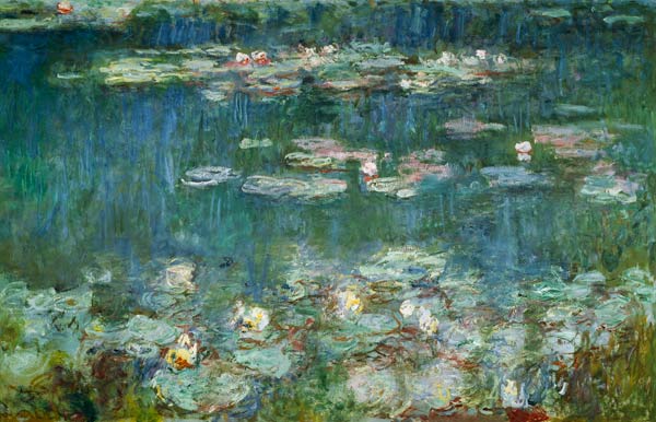 Waterlilies: Green Reflections from Claude Monet