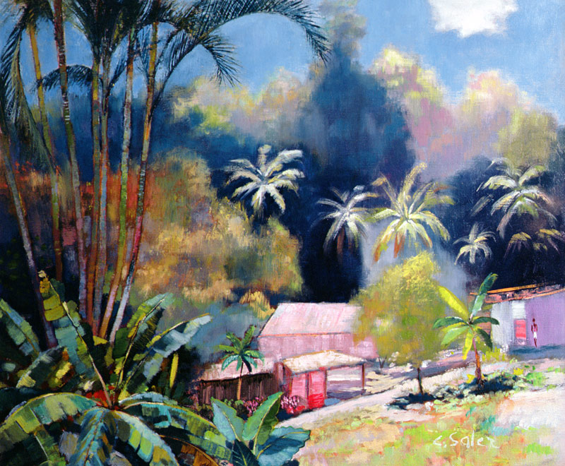 Tropical Forest, Martinique from Claude Salez